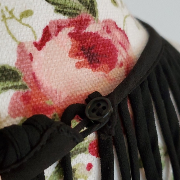 Lulu's Tell Me Black Swing Dress - Picture 8 of 9